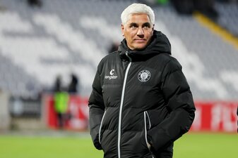 Andreas Bornemann ist erleichtert über das Ende der Fan-Proteste während der Spiele. Andreas Bornemann ist erleichtert über das Ende der Fan-Proteste während der Spiele.