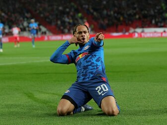 Schröder wünscht sich RB-Verbleib von Xavi Simons