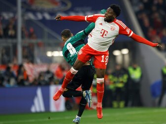 FC Bayern oder Real? Zukunft von Davies ungewiss FC Bayern oder Real? Zukunft von Davies ungewiss