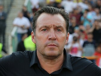 Wilmots: "Schalke und Champions League - das ist vorbei" Wilmots: "Schalke und Champions League - das ist vorbei"