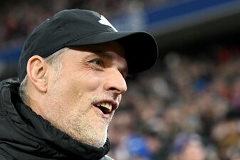 Bayern-Trainer Thomas Tuchel wollte sich Inhalt des Krisengesprächs nicht äußern.
. Bayern-Trainer Thomas Tuchel wollte sich Inhalt des Krisengesprächs nicht äußern.
.