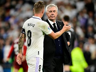 Ancelotti rechnet mit Vertragsverlängerung von Kroos Ancelotti rechnet mit Vertragsverlängerung von Kroos