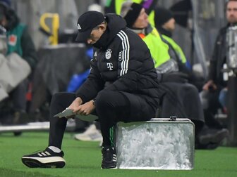 Tuchel auf gepacktem Koffer: "Müssen uns alle hinterfragen" Tuchel auf gepacktem Koffer: "Müssen uns alle hinterfragen"