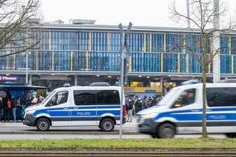 In Braunschweig musste die Polizei eingreifen. In Braunschweig musste die Polizei eingreifen.