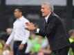 Jose Mourinho verlor mit Manchester United in Rotterdam (Quelle: SID-IMAGES)