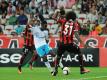 Abdul Rahman Baba (m.) erzielte das Siegtor in Nizza (Quelle: FIRO/SID-IMAGES)