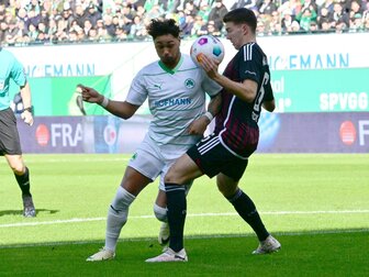 Foto: Doppelpack von Sieb: Kleeblatt gewinnt 272. Franken-Derby