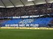 Choreo: HSV-Fans kritisieren Polizeieinsatz scharf