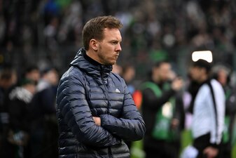 Eine Rückkehr von Trainer Julian Nagelsmann zu den Bayern soll einem Bericht zufolge nicht ausgeschlossen sein. Eine Rückkehr von Trainer Julian Nagelsmann zu den Bayern soll einem Bericht zufolge nicht ausgeschlossen sein.
