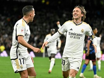 Dank Modric: Real schlägt Sevilla und hält Vorsprung Dank Modric: Real schlägt Sevilla und hält Vorsprung