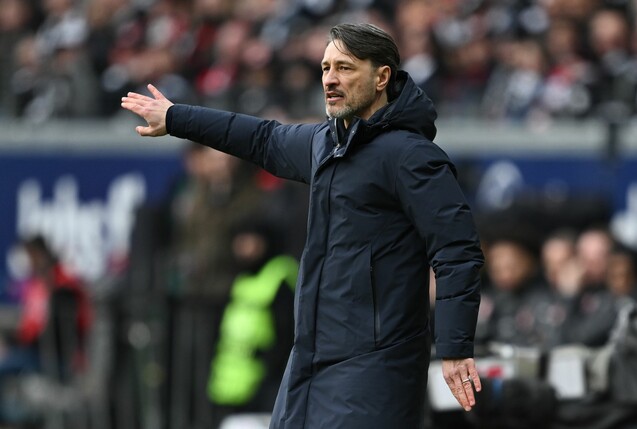 Wolfsburgs Cheftrainer Niko Kovac steht nach mehreren sieglosen Spielen in der Kritik.