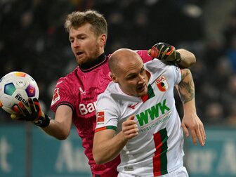 Hradecky: Saison ohne Titel "wäre eine Enttäuschung" Hradecky: Saison ohne Titel "wäre eine Enttäuschung"