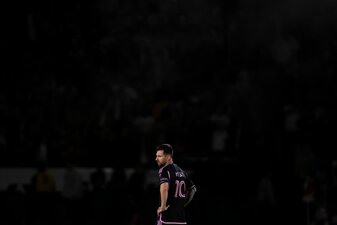Lionel Messi traf in der zweiten Minute der Nachspielzeit zum Ausgleich. Lionel Messi traf in der zweiten Minute der Nachspielzeit zum Ausgleich.