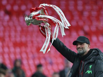 Klopp holt Titel mit Not-Team: "Der absolute Wahnsinn" Klopp holt Titel mit Not-Team: "Der absolute Wahnsinn"