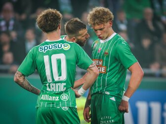 Derby-Eklat in Wien: "Möchten uns bei allen entschuldigen" Derby-Eklat in Wien: "Möchten uns bei allen entschuldigen"