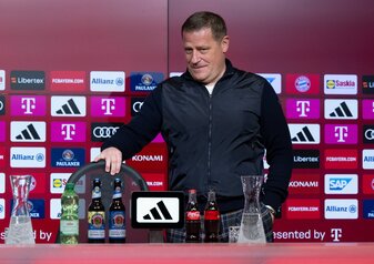Max Eberl ist der neue Sportvorstand des FC Bayern München. Max Eberl ist der neue Sportvorstand des FC Bayern München.