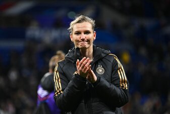 Hat ihre Mannschaft vor dem wichtigen Spiel gegen die Niederlande in die Pflicht genommen: DFB-Spielführerin Alexandra Popp. Hat ihre Mannschaft vor dem wichtigen Spiel gegen die Niederlande in die Pflicht genommen: DFB-Spielführerin Alexandra Popp.