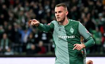 Hält einen Werder-Abschied für möglich: Marvin Ducksch. Hält einen Werder-Abschied für möglich: Marvin Ducksch.