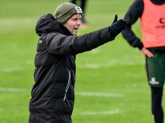 "Angeschlagener Boxer": Hürzeler warnt vor Schalke "Angeschlagener Boxer": Hürzeler warnt vor Schalke