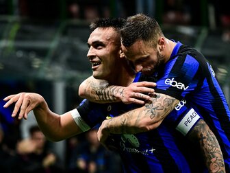 Kantersieg: Inter in Italien auf Meisterkurs Kantersieg: Inter in Italien auf Meisterkurs