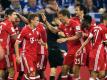 Für die ungeschlagenen Bayern steht das Derby gegen Ingolstadt an. Foto: Federico Gambarini