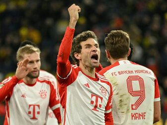 Bayern empfängt den BVB am Karsamstag Bayern empfängt den BVB am Karsamstag