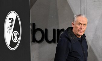 Was seine Zukunft über den Sommer hinaus betrifft, hält sich Christian Streich bedeckt. Was seine Zukunft über den Sommer hinaus betrifft, hält sich Christian Streich bedeckt.