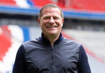 Max Eber ist der neue Sportvorstand des FC Bayern München. Max Eber ist der neue Sportvorstand des FC Bayern München.