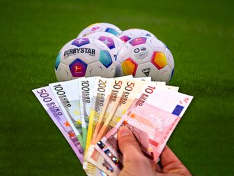 "Stellen nicht die Arbeit ein": DFL-Suche nach Geld läuft "Stellen nicht die Arbeit ein": DFL-Suche nach Geld läuft