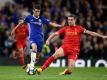 Liverpool-Kapitän Jordan Henderson (r.) trifft zum 2:0 (Quelle: SID-IMAGES/PIXATHLON)