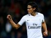 Edinson Cavani glänzt mit vier Treffern gegen SM Caen (Quelle: SID-IMAGES/AFP)
<br>© 2016 SID
