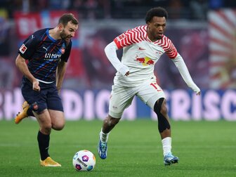Slapstick-Tor zur Eintracht-Führung Slapstick-Tor zur Eintracht-Führung