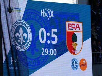 5:0 nach 29 Minuten: Augsburg in Darmstadt furios 5:0 nach 29 Minuten: Augsburg in Darmstadt furios