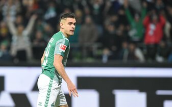 Der an Werder Bremen ausgeliehen Stürmer Rafael Borré soll vor einem Wechsel nach Brasilien stehen. Der an Werder Bremen ausgeliehen Stürmer Rafael Borré soll vor einem Wechsel nach Brasilien stehen.