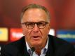 Rummenigge rechnet mit fast 110 Millionen Euro Einnahmen (Quelle: FIRO/SID-IMAGES)
<br>© 2016 SID