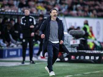 Kovac wütend: "Wir spielen Basketball inzwischen" Kovac wütend: "Wir spielen Basketball inzwischen"