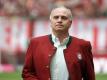 Will wieder Bayern-Präsident werden: Uli Hoeneß. Foto: Angelika Warmuth
<br>dpa-infocom GmbH