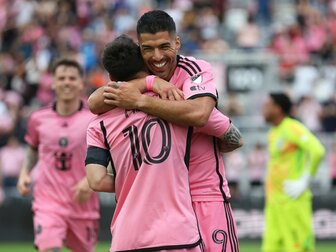 Messi und Suarez führen Miami zum Sieg Messi und Suarez führen Miami zum Sieg