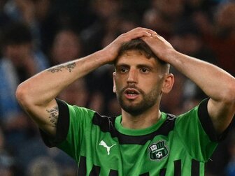 Italiener Berardi verpasst Fußball-EM Italiener Berardi verpasst Fußball-EM