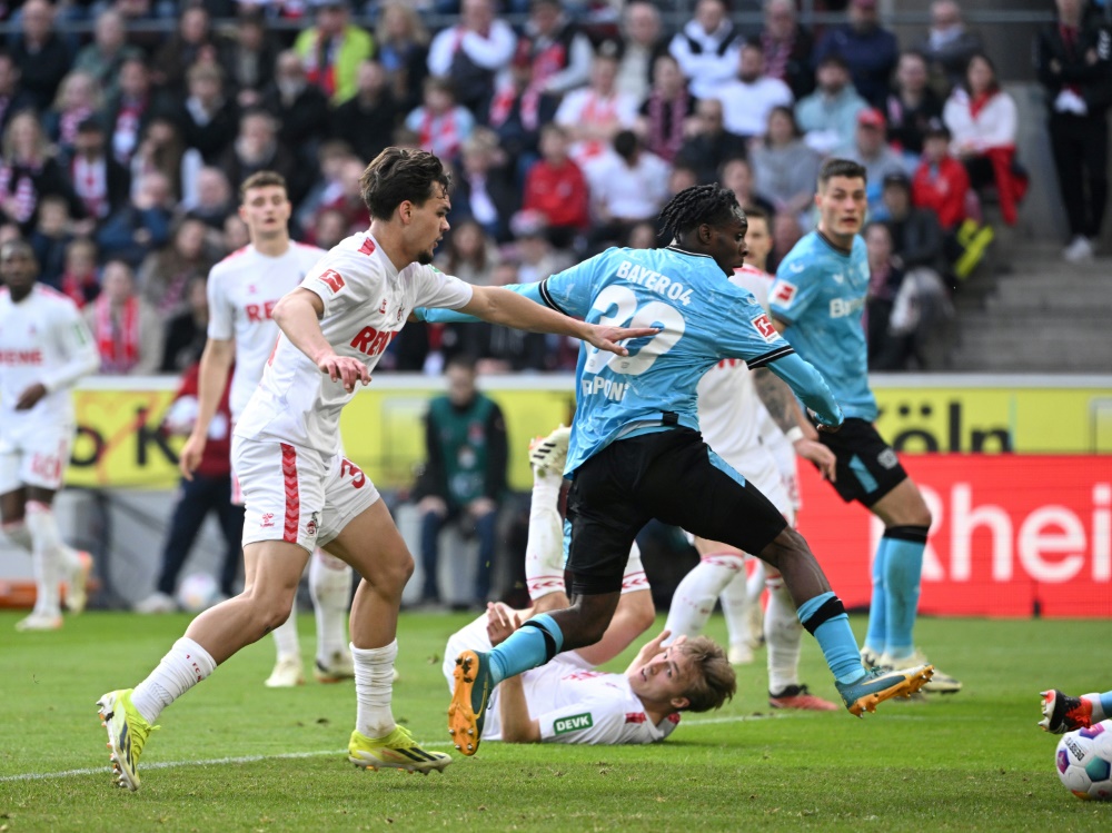Effizient und geduldig: Leverkusen gewinnt glanzlos in Köln