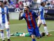 Lionel Messi traf doppelt für den FC Barcelona. Foto: Juan Carlos Hidalgo