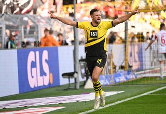 Tor für den BVB, aber Stürmerstar Niclas Füllkrug stand vor dem vermeintlichen Treffer gegen Union Berlin am 7. Oktober - wie so oft in 2023 - im Abseits. Foto: INA FASSBENDER / AFP via Getty Image Tor für den BVB, aber Stürmerstar Niclas Füllkrug stand vor dem vermeintlichen Treffer gegen Union Berlin am 7. Oktober - wie so oft in 2023 - im Abseits. Foto: INA FASSBENDER / AFP via Getty Image