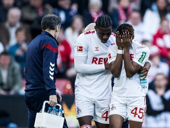 Köln beklagt drei Ausfälle - und hofft auf Rückkehrer Selke Köln beklagt drei Ausfälle - und hofft auf Rückkehrer Selke