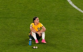 Samantha Kerr spielt in London für den FC Chelsea. Samantha Kerr spielt in London für den FC Chelsea.