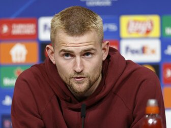 Vor dem Duell mit Lazio: De Ligt beschwört Zusammenhalt Vor dem Duell mit Lazio: De Ligt beschwört Zusammenhalt