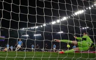 Ciro Immobile schoss Lazio im Hinspiel gegen die Bayern per Elfmeter zum Sieg. Ciro Immobile schoss Lazio im Hinspiel gegen die Bayern per Elfmeter zum Sieg.