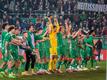 Harte Strafen für Rapid nach Eklat im Wiener Derby