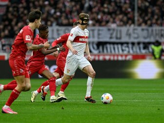 VfB bindet Rouault bis 2027 VfB bindet Rouault bis 2027