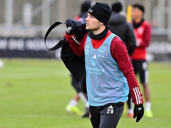 FCN-Leihgabe Handwerker fällt mit Knieverletzung lange aus FCN-Leihgabe Handwerker fällt mit Knieverletzung lange aus