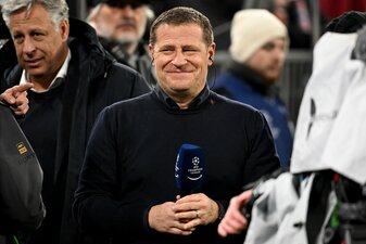 Schließt eine sofortige Trennung von Trainer Thomas Tuchel auch im Falle eines Scheiterns gegen Lazio aus: FCB-Sportvorstand Max Eberl.